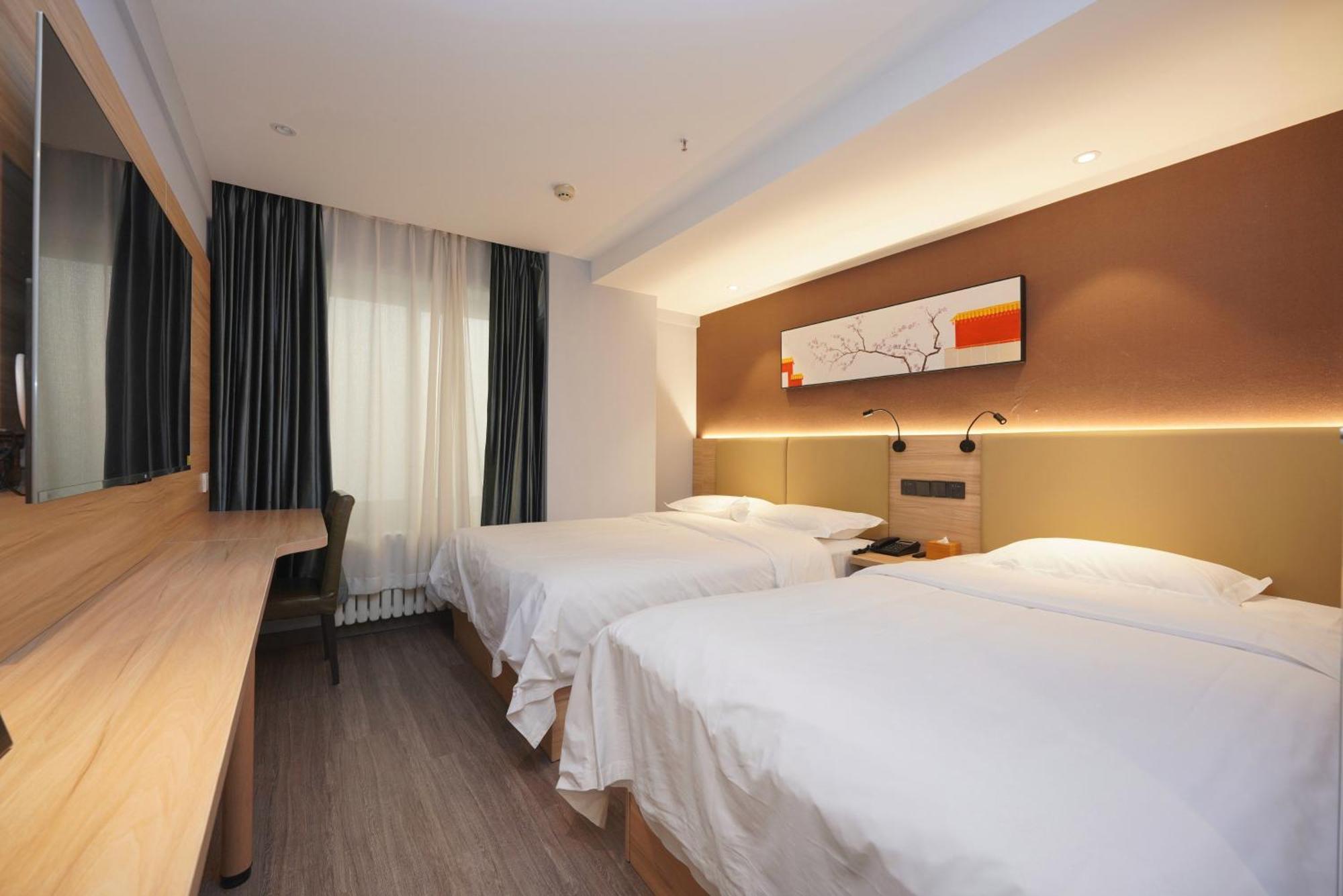 Beijing Dongdan Hotel Near Wangfujing Street,Tian'Anmen Square,The Forbidden City,Free Self-Service Laundry Room Экстерьер фото